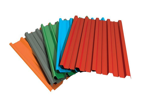 Boyalı Trapez Levha